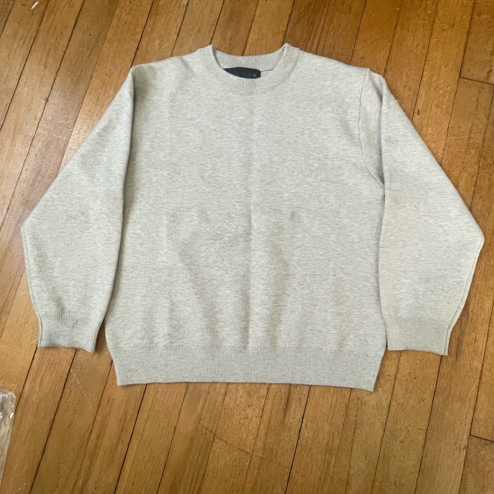 Zara kids Light tan Crewneck Sweater